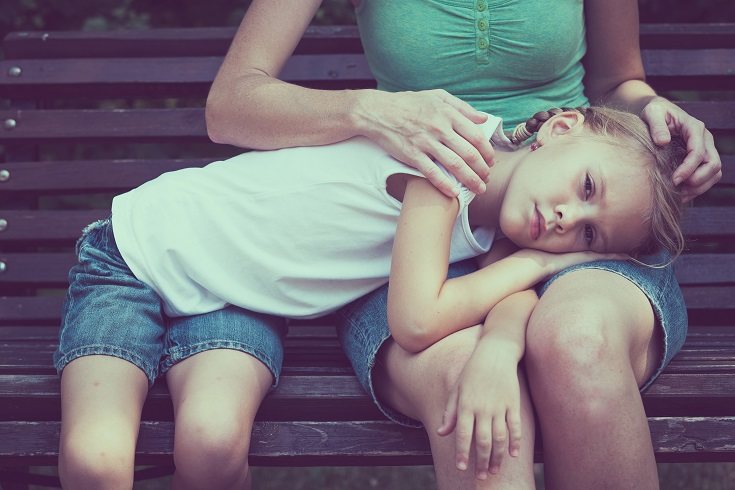 Es fácil para los niños pensar que tienen los mayores problemas del mundo