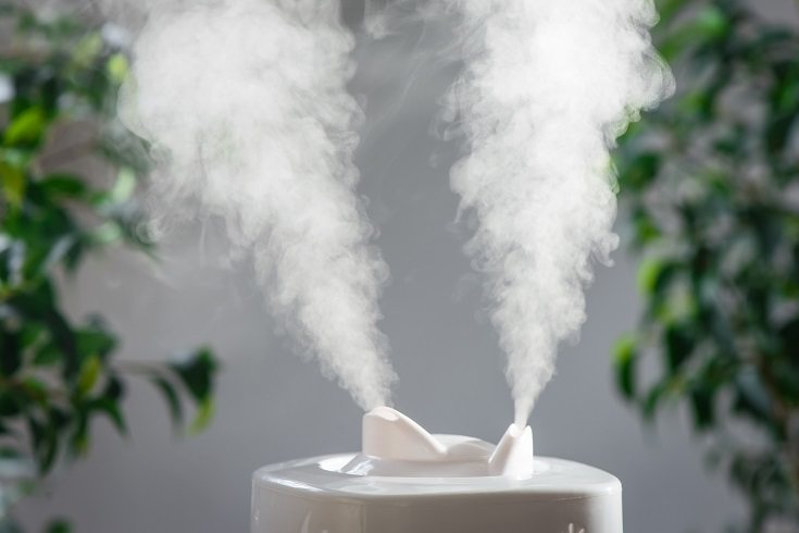 Gracias al uso del humidificador aumentará la humedad de la habitación donde se encuentre el niño