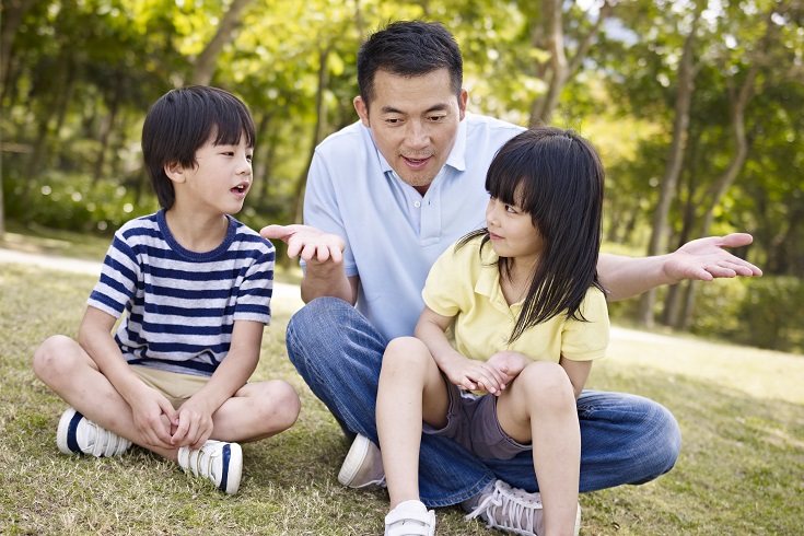 Además de reírse a carcajadas, los niños estarán mejorando la pronunciación de muchas palabras