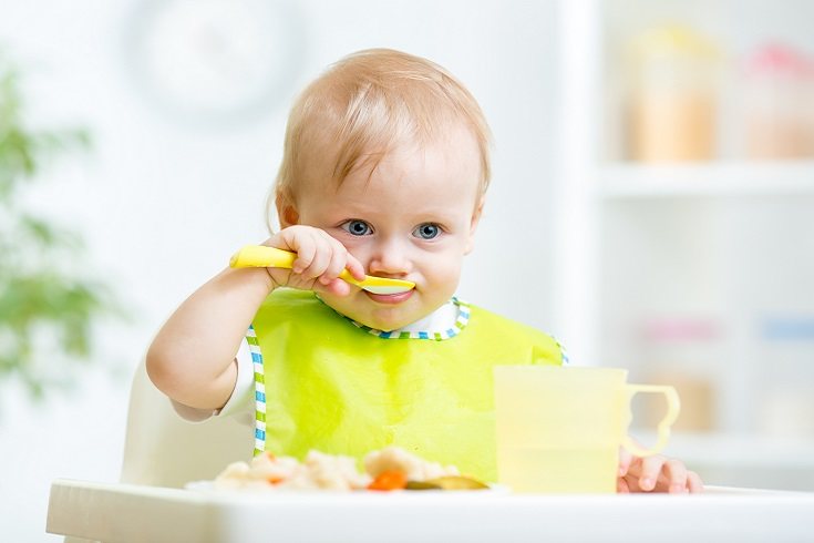 A partir de los 6 meses de edad el bebé puede comer todo tipo de verduras y hortalizas