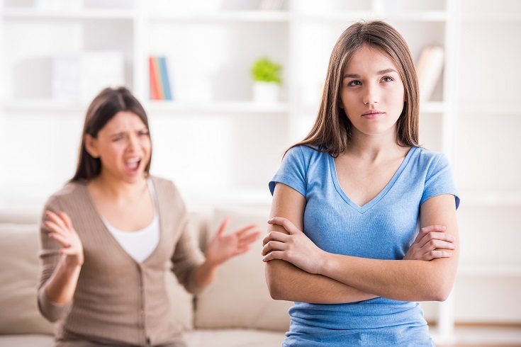 Perder la calma refuerza a tu hijo y sabe que él tiene el poder de molestarte