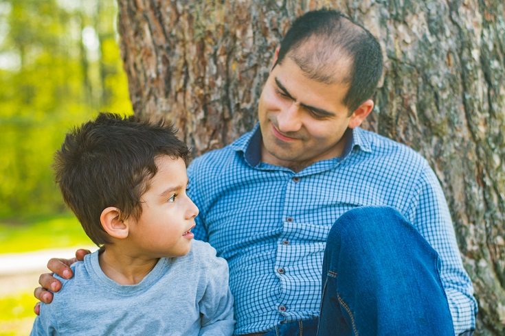 Es necesario crear un hábito para identificar en tu propia mente el valor que quieres enseñar a tus hijos