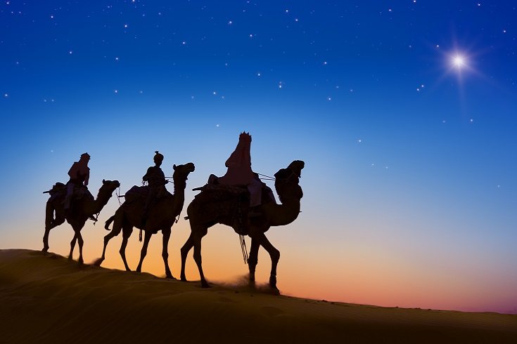 En la mayoría de los casos, los niños descubren la realidad de los Reyes Magos a través de otros medios