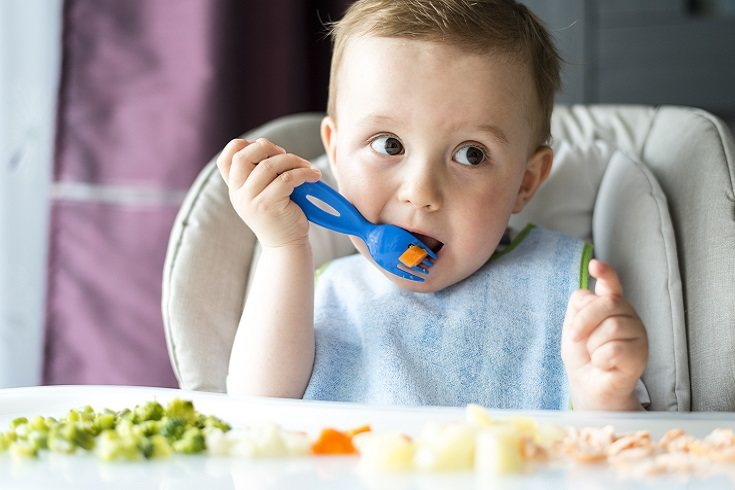 A medida que los niños se acercan al año, su capacidad para el lenguaje aumenta
