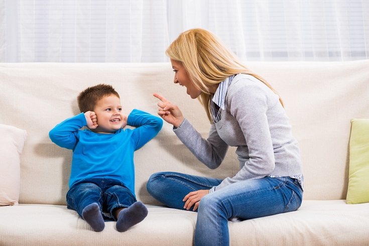 Algunos padres pueden decir palabras sin mala intención