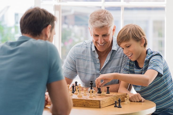 Ser adulto y tener a los abuelos aun con vida es toda una suerte