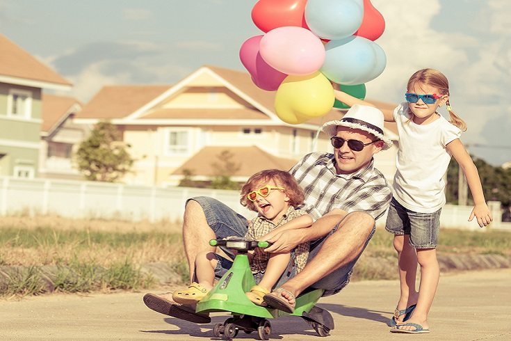 Tener hijos es bastante caro