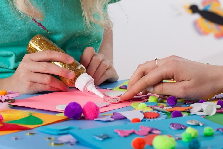 A los niños les gusta el arte casi de manera natural