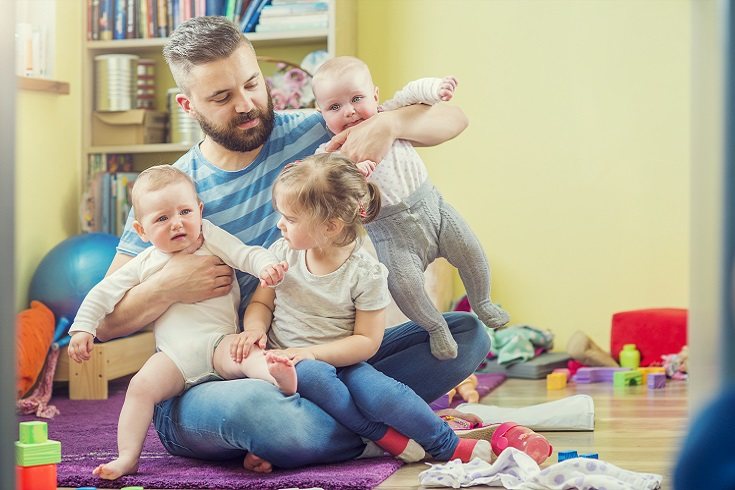 El hecho de ser familia numerosa comporta algunas ventajas a nivel social