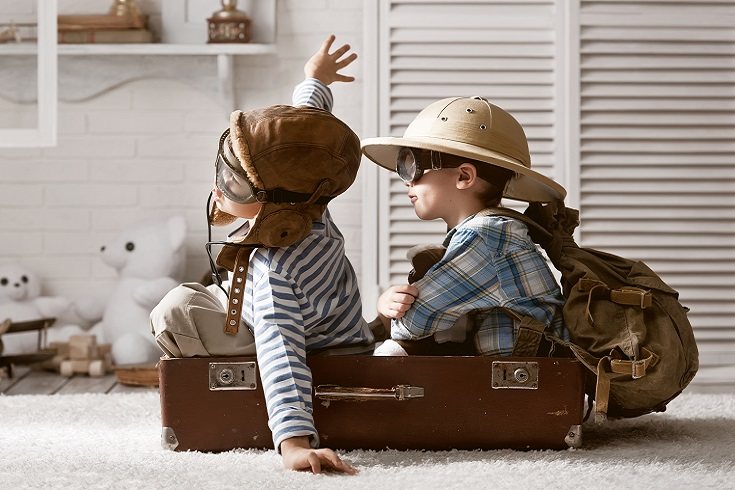 Algunos preescolares son naturalmente aventureros y activos