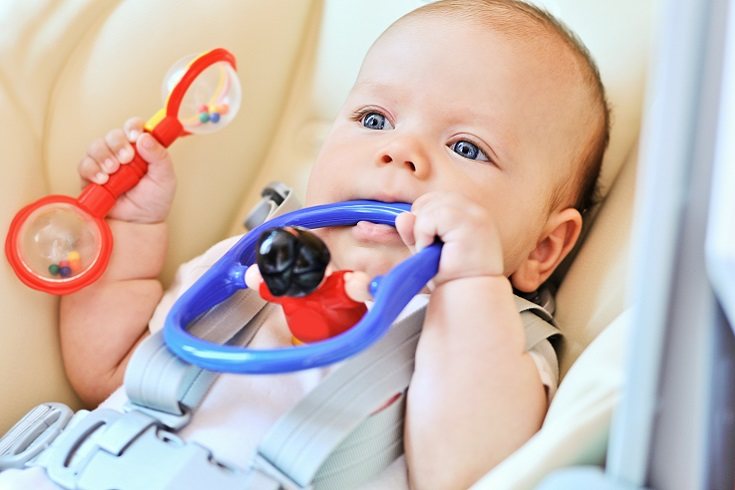 Cada columpio infantil tiene sus propios límites de peso