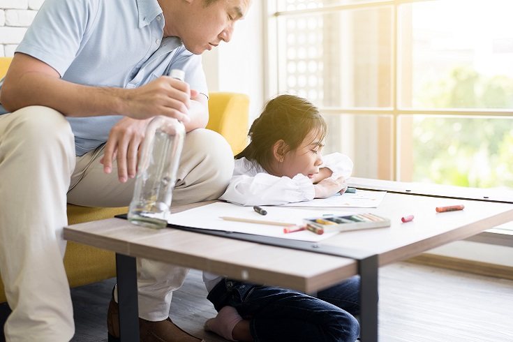 El amor duro ayuda a inculcar la disciplina sin hacer que los niños te tengan miedo