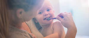 Caries de biberón, ¿por qué un bebé tiene caries?