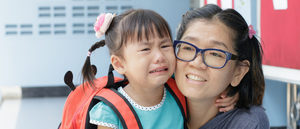 Cómo superar el primer día de guardería de tus hijos