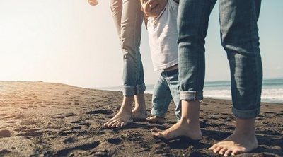 Consejos para llevar por primera vez al bebé a la playa