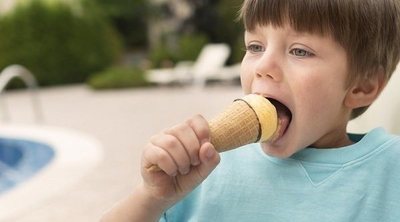¿Son buenos los helados para los niños?