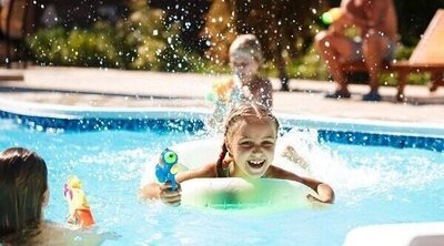 El peligro de ahogamiento en los niños