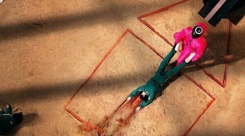 El peligro de que niños y jóvenes vean "El juego del calamar"