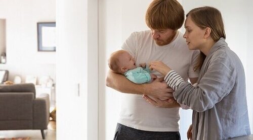El papel del padre durante los primeros días de vida del bebé