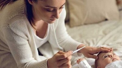 Qué hacer en el caso de que el bebé tenga fiebre