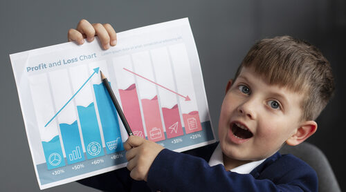 Educación financiera para niños: enseñarles a manejar el dinero por edades