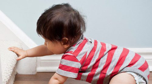 Preparar la casa a prueba de bebés
