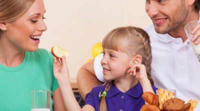 Enseñar a comer a un niño celíaco