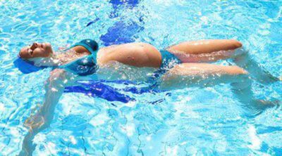 Natación y piscina en el embarazo