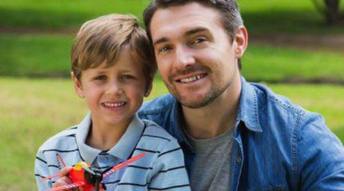 Celebrar el Día del Padre con los hijos de tu pareja