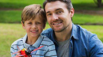 Celebrar el Día del Padre con los hijos de tu pareja