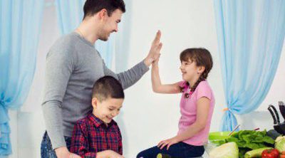 Cómo inculcar hábitos de vida saludable en nuestros hijos