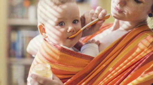 9 beneficios del fular portabebés