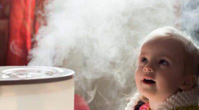 ¿Necesito un humidificador en casa si tengo niños?