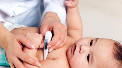 Remedios para bajarle la fiebre a un bebé