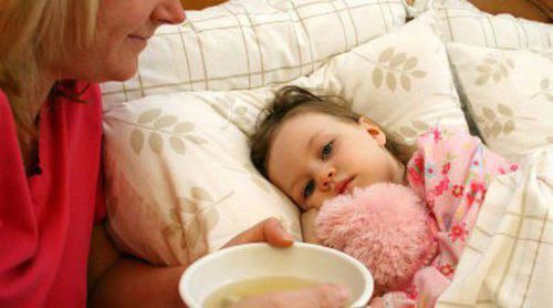 Remedios caseros para aliviar el dolor de barriga en niños