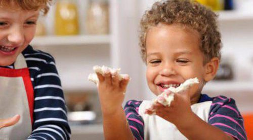 Recetas sencillas y rápidas para niños celíacos
