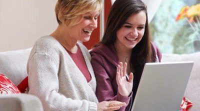 Aprende a utilizar Skype para hablar con tus hijos en el extranjero