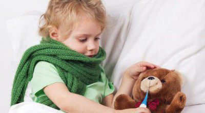 Síntomas y tratamiento de la gripe en niños