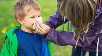 Las alergias más comunes en niños y niñas