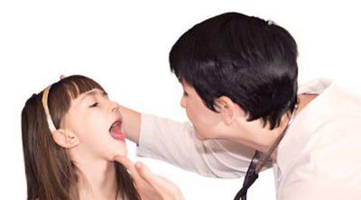 Síntomas y tratamiento de la faringitis en niños