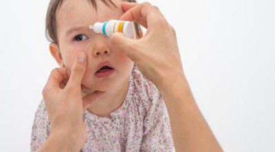 Causas y síntomas de conjuntivitis en niños