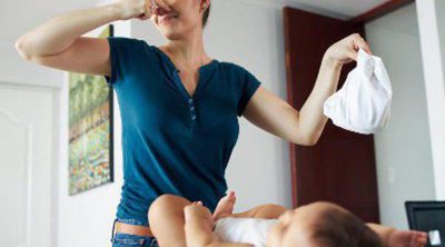 8 trucos útiles para cambiar el pañal al bebé