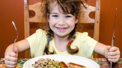 Los alimentos que más proteínas aportan a los niños