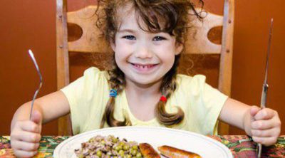 Los alimentos que más proteínas aportan a los niños
