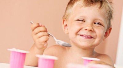 Postres para niños, ¿yogur o Petit Suisse?