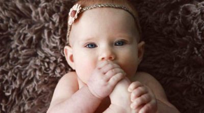 El bebé de 4 meses