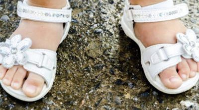El calzado más recomendado para niños y niñas en verano