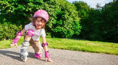 Salir a patinar con los niños, ¿qué precauciones debemos tomar?