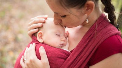 ¿Hasta qué edad podemos portear a los niños?