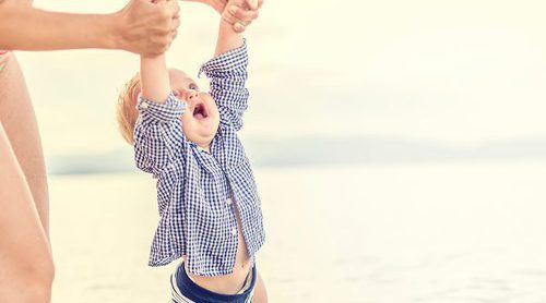 8 consejos para proteger a los bebés del sol